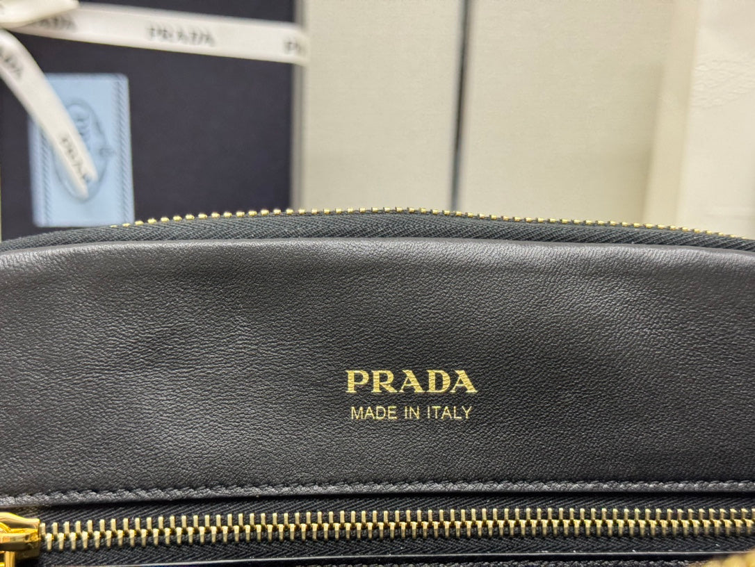 Prada Large Saffiano Leather Bag