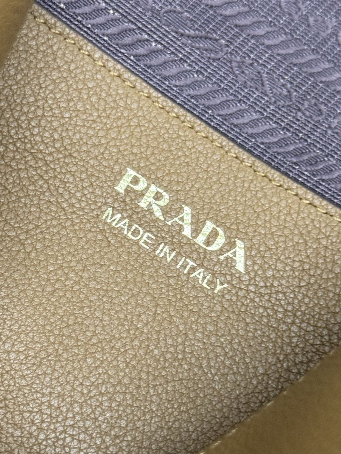 Prada Darling Leather Handbag - Caramel
