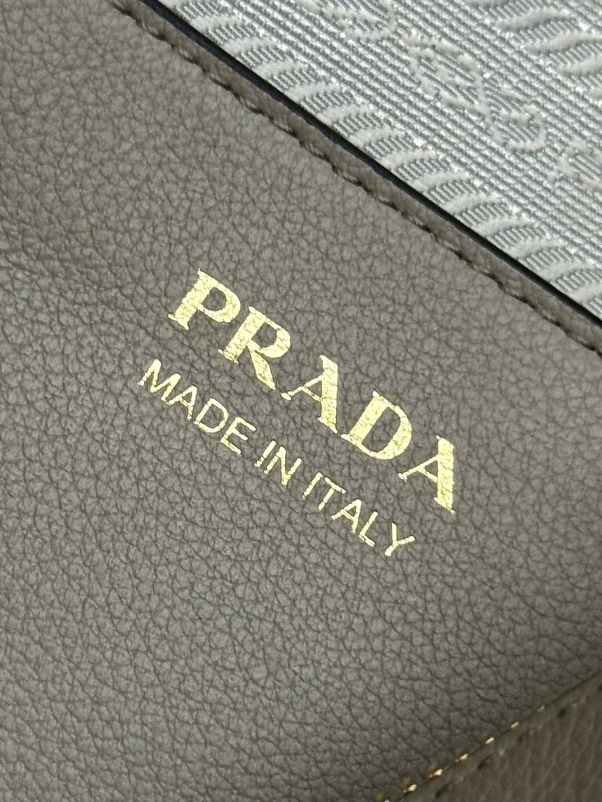 Prada Darling Leather Handbag - Clay