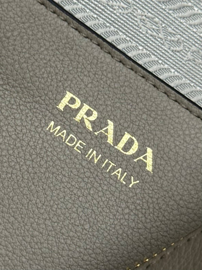 Prada Darling Leather Handbag - Clay