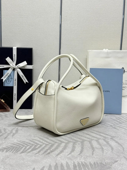 Prada Darling Leather Handbag