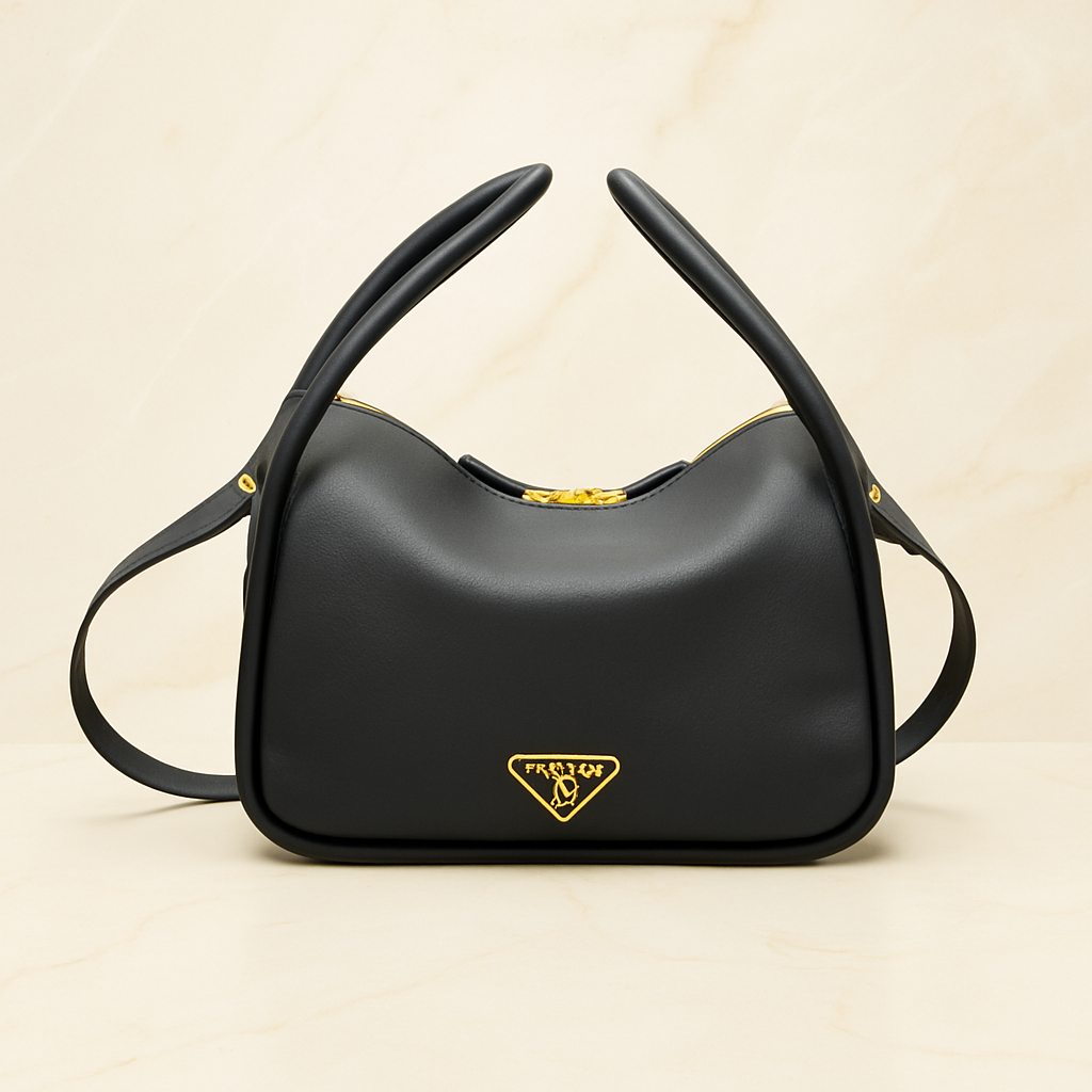 Prada Darling Leather Handbag Bl