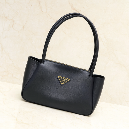 Prada Darling Leather Shoulder bag - Black