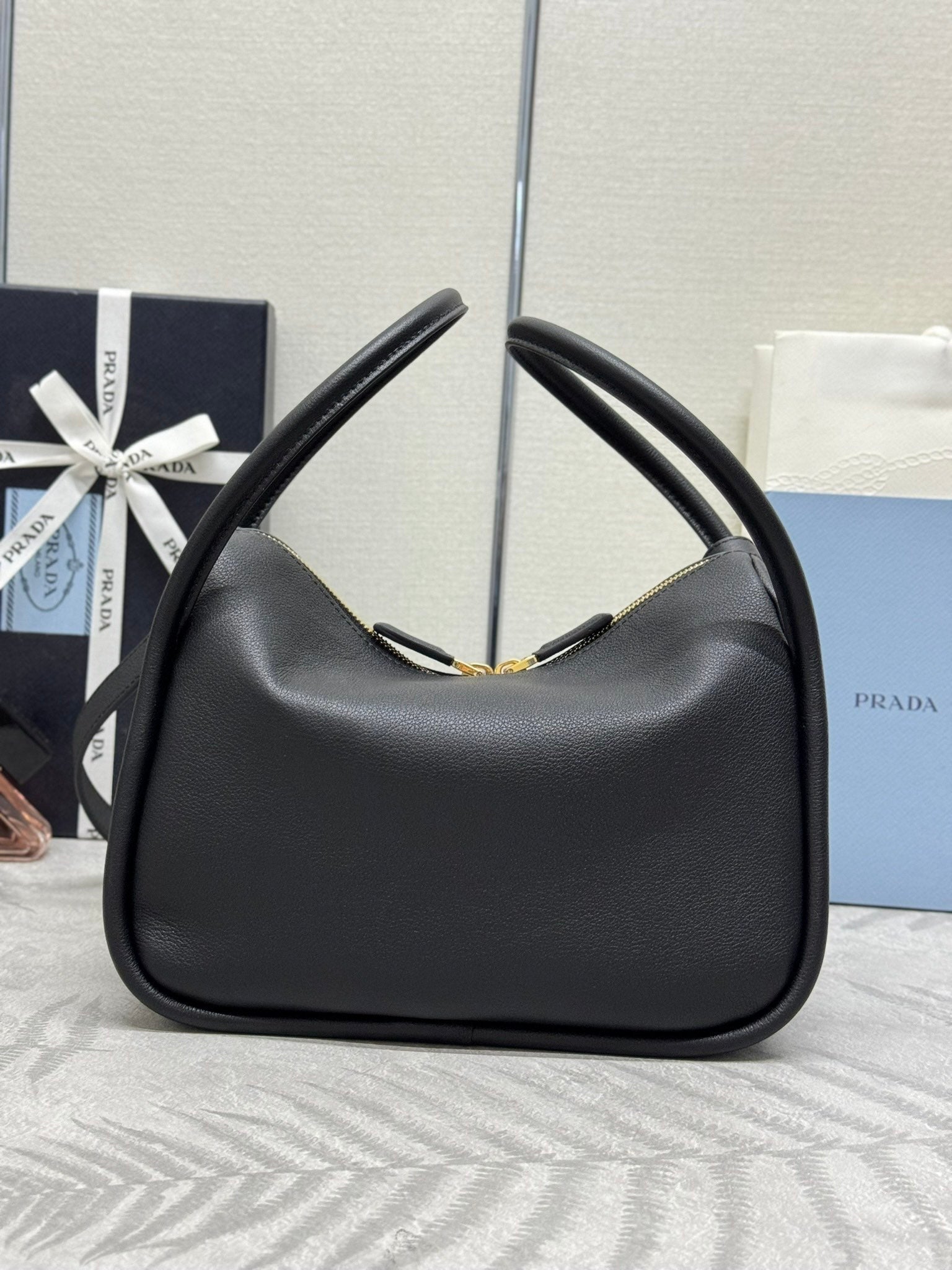 Prada Darling Leather Handbag