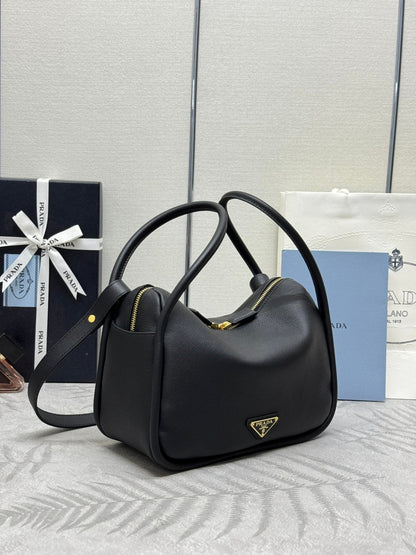 Prada Darling Leather Handbag