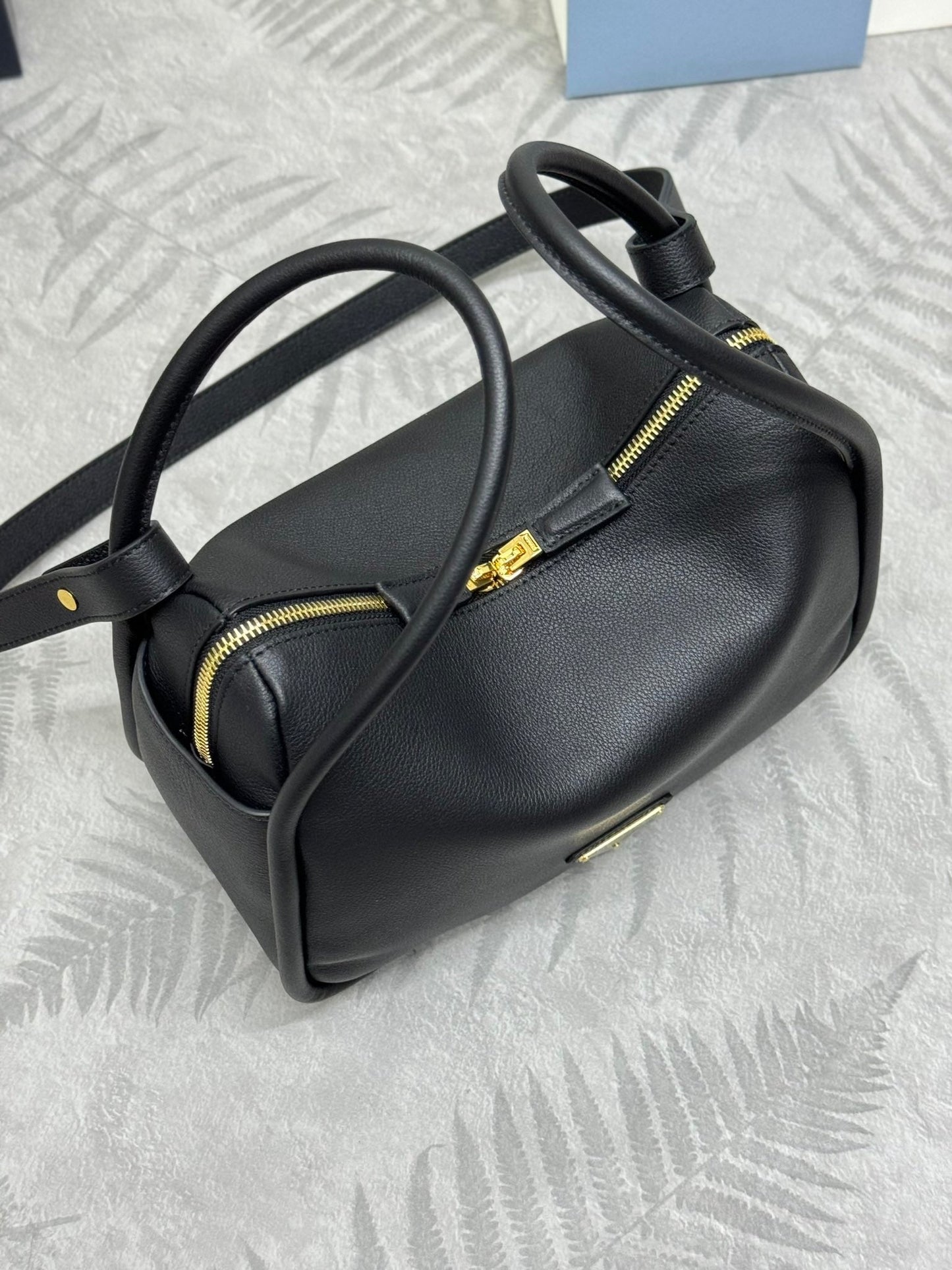 Prada Darling Leather Handbag