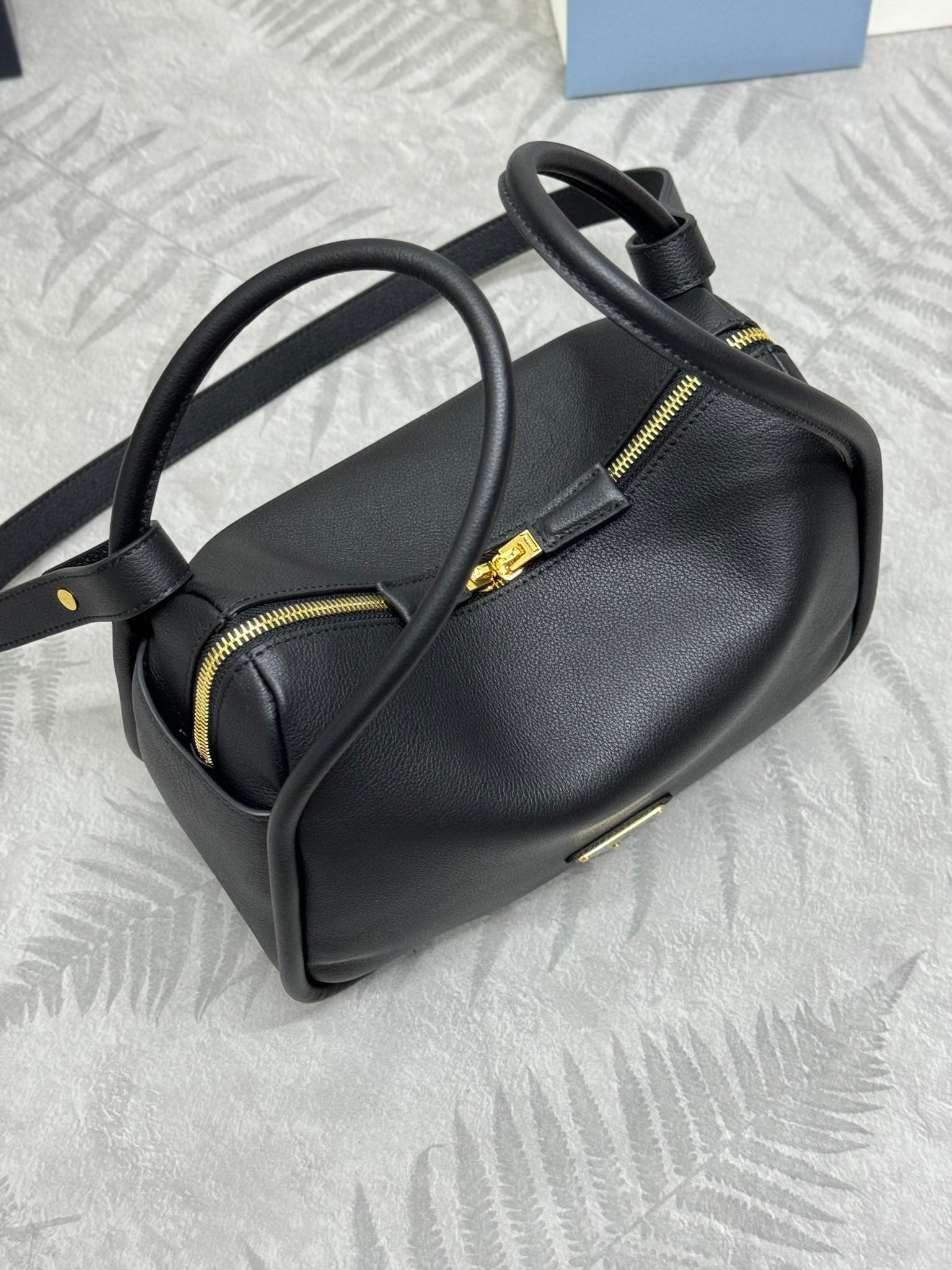 Prada Darling Leather Handbag