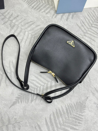 Prada Darling Leather Handbag
