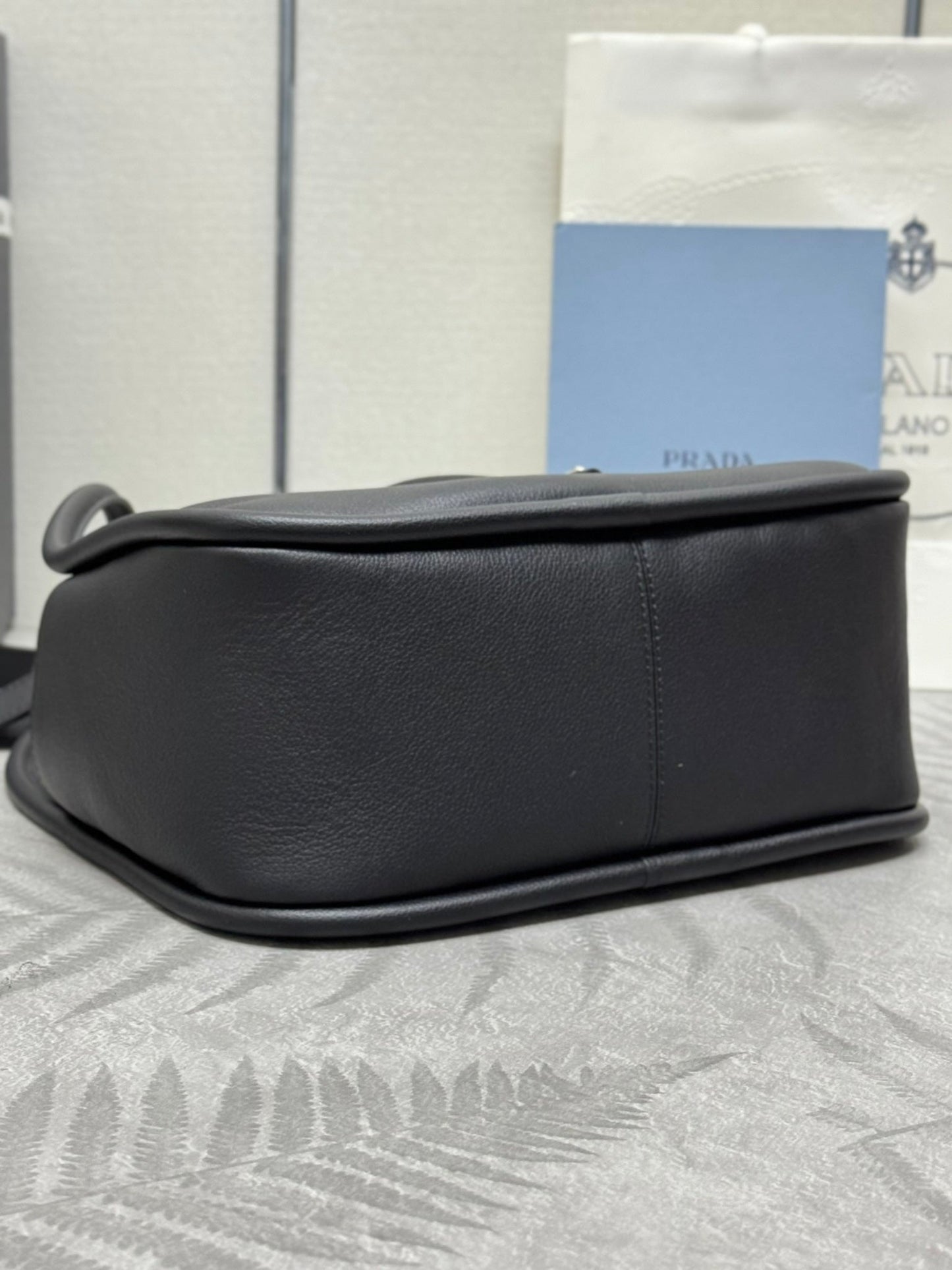 Prada Darling Leather Handbag