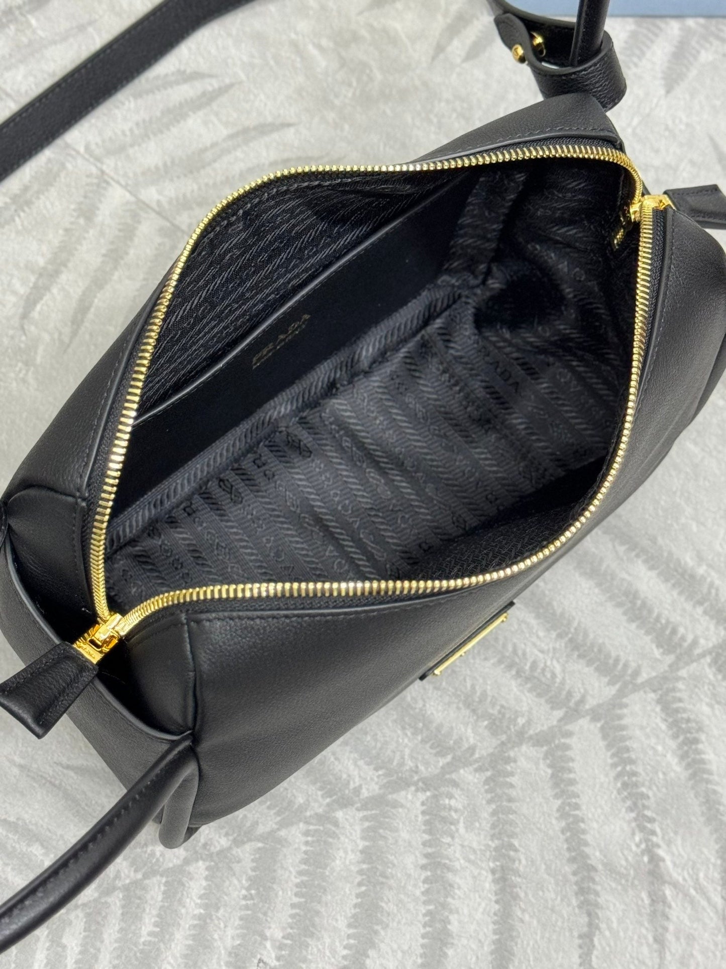 Prada Darling Leather Handbag
