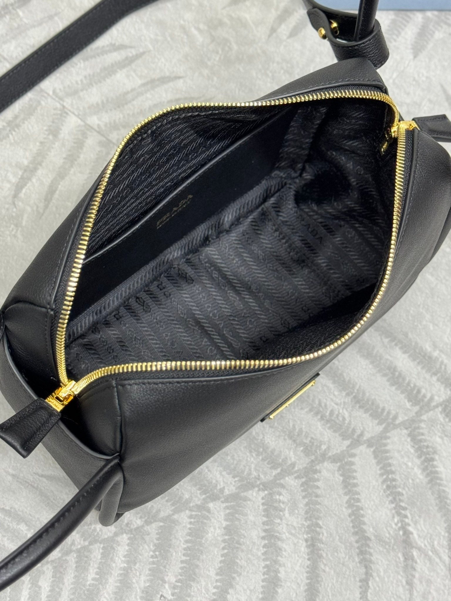 Prada Darling Leather Handbag