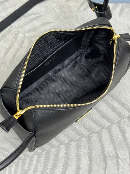 Prada Darling Leather Handbag