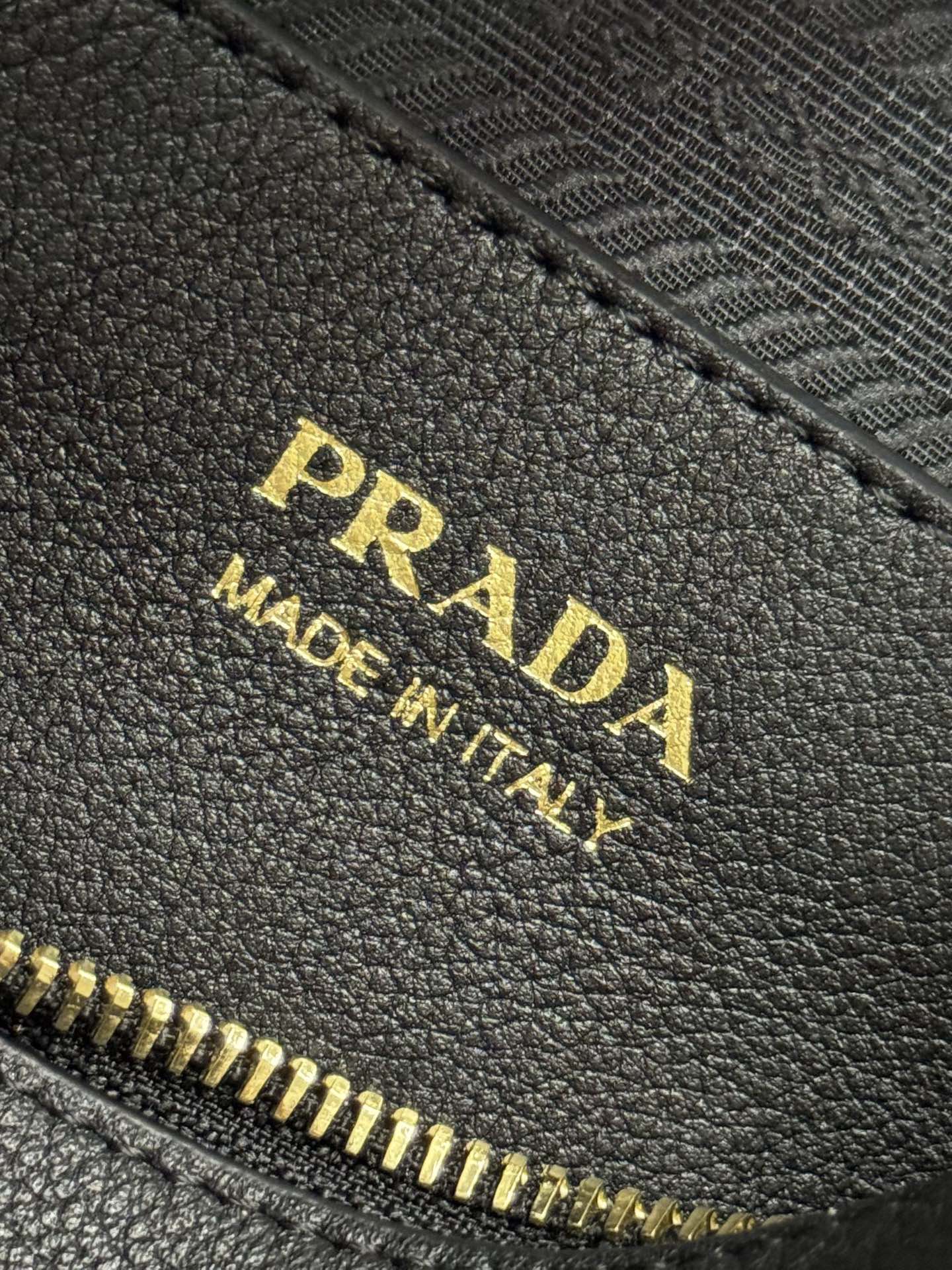 Prada Darling Leather Handbag
