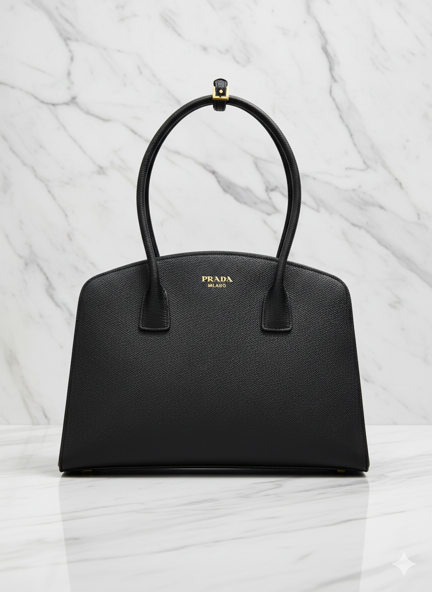 Prada Double Saffiano Leather Bag