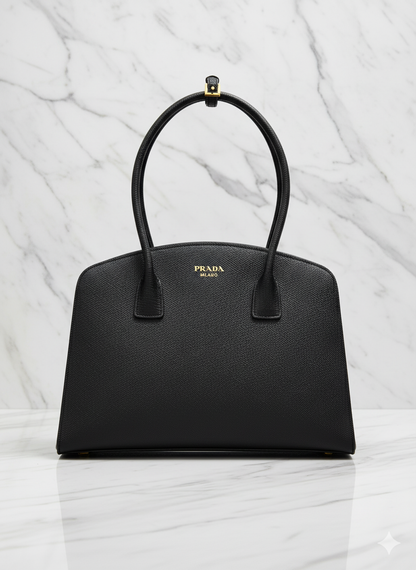 Prada Double Saffiano Leather Bag