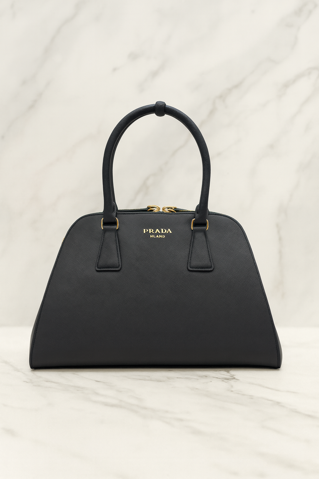 Prada-Leather-bag-black-