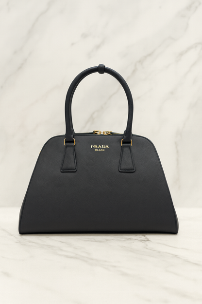 Prada-Leather-bag-black-