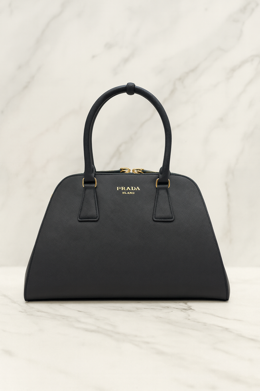 Prada-Leather-bag-black-