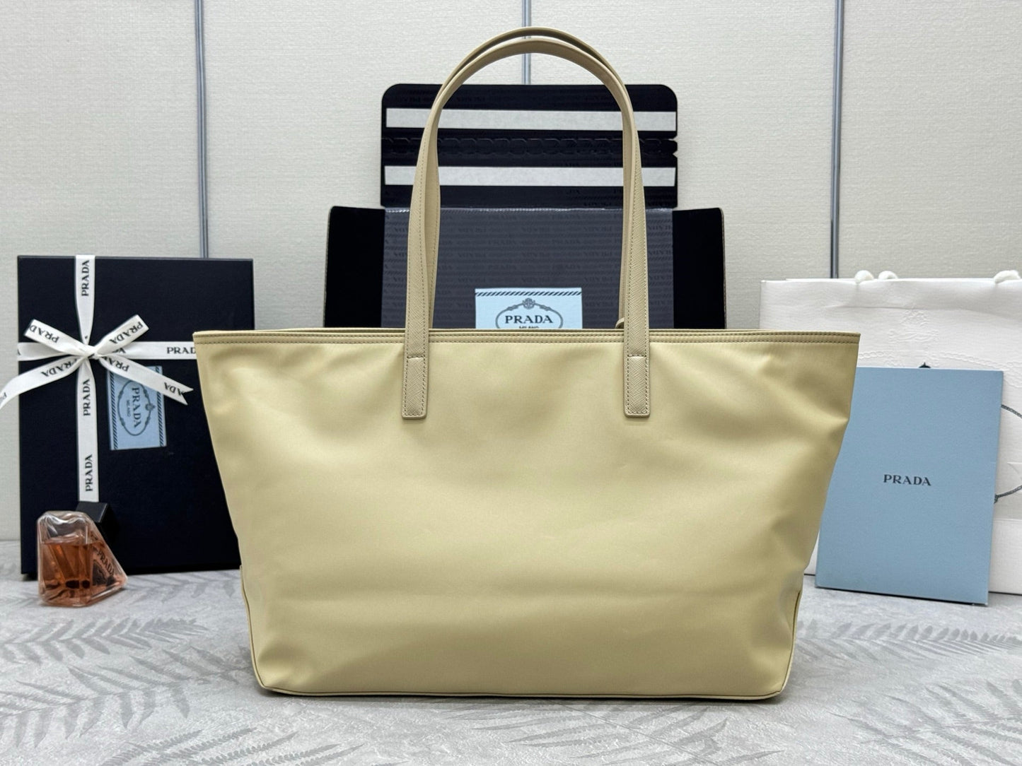 Prada Re-Edition 1978 Nylon Tote Bag