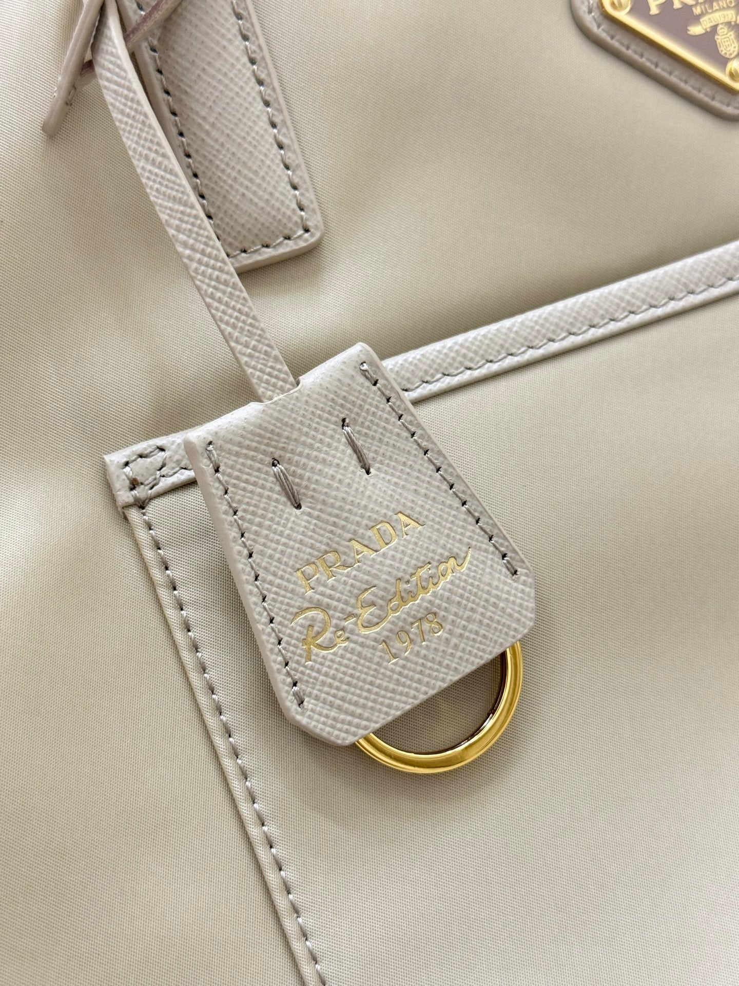 Prada Re-Edition 1978 Nylon Tote Bag