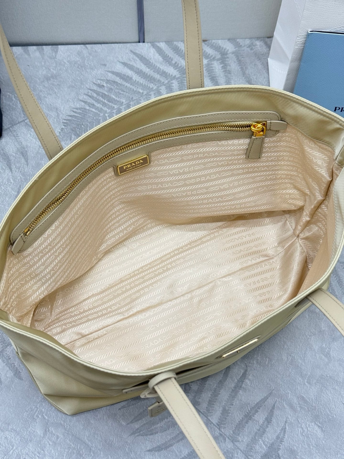 Prada Re-Edition 1978 Nylon Tote Bag