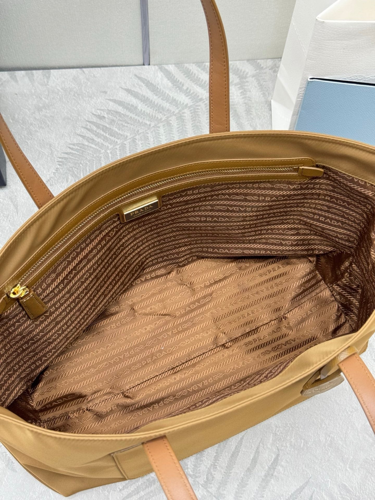Prada Re-Edition 1978 Nylon Tote Bag