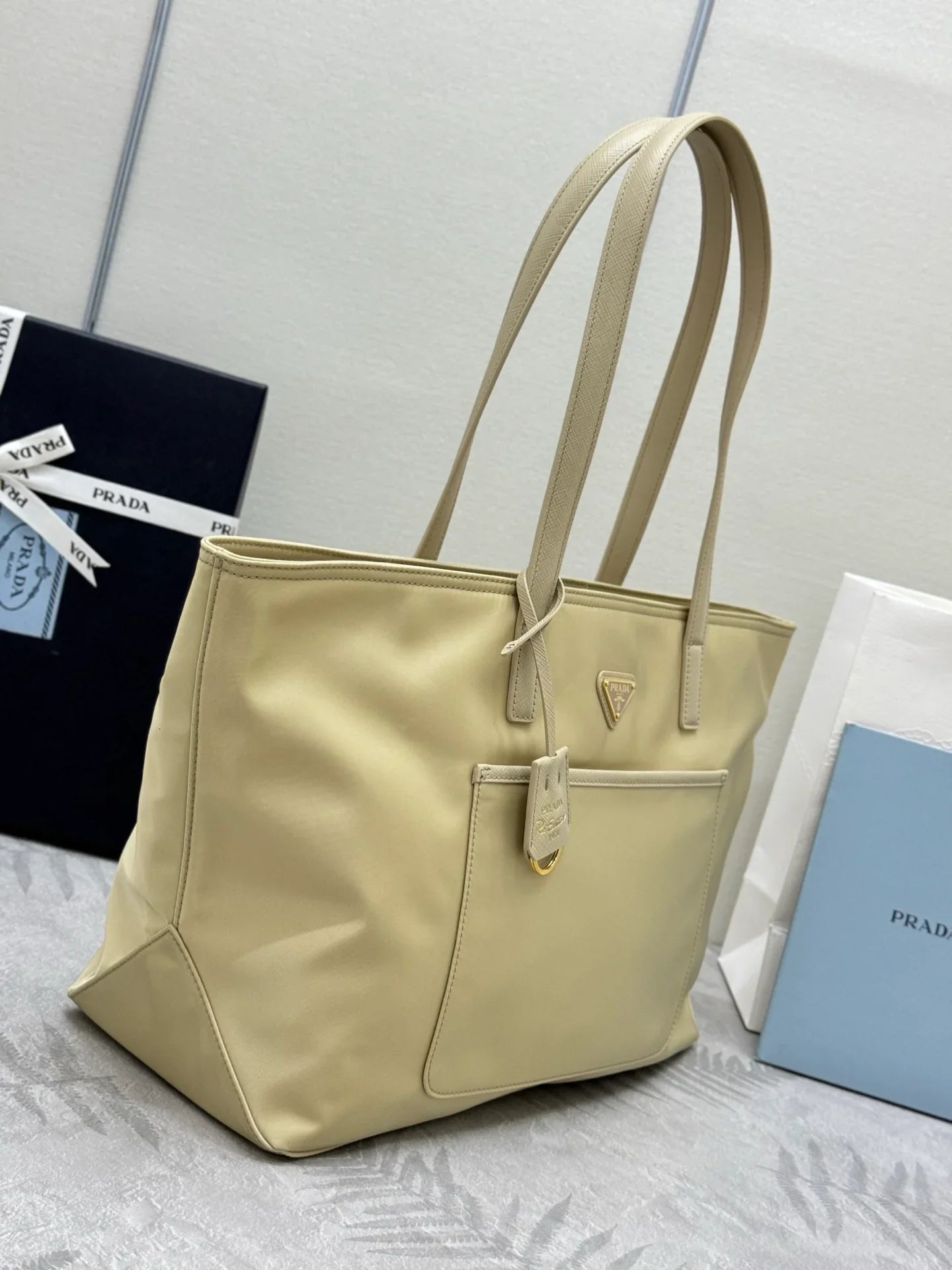 Prada Re-Edition 1978 Nylon Tote Bag