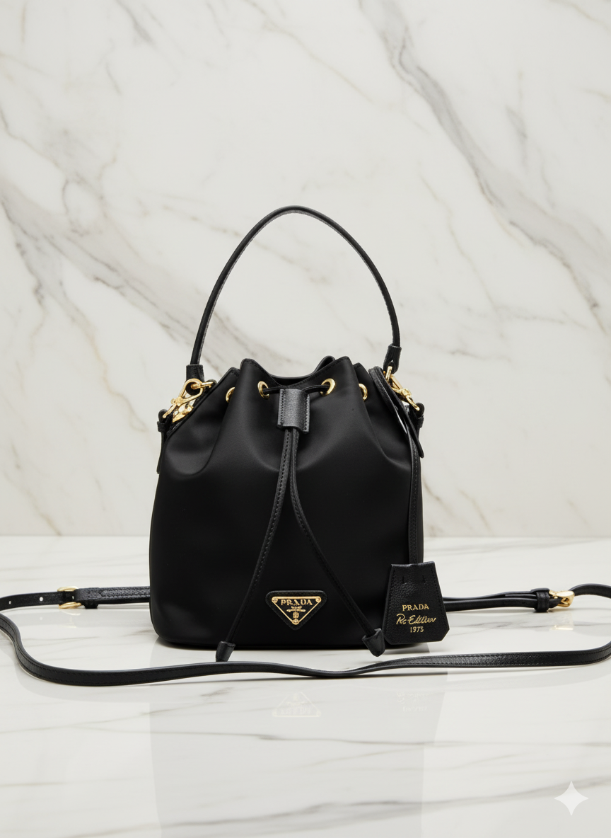 Prada Re-Edition 1978 Re-Nylon - Black