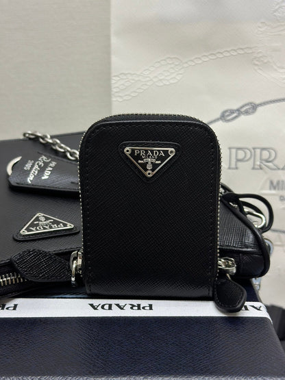 Prada Re-Edition 2005 Re-Nylon bag - Black/Silver