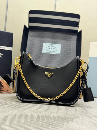 Prada Re-Edition 2005 Saffiano Leather Shoulder Bag