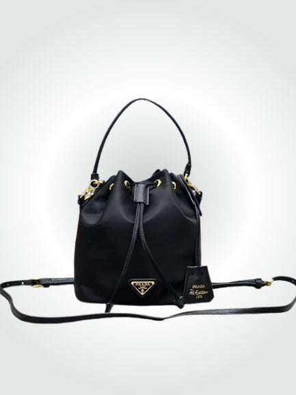 Prada Re-Edition 1978 Nylon Bucket Bag
