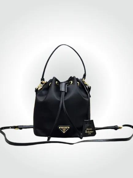 Prada Re-Edition 1978 Nylon Bucket Bag