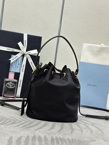 Prada Re-Edition 1978 Nylon Bucket Bag