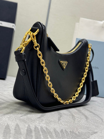 Prada Re-Edition 2005 Saffiano Leather Shoulder Bag