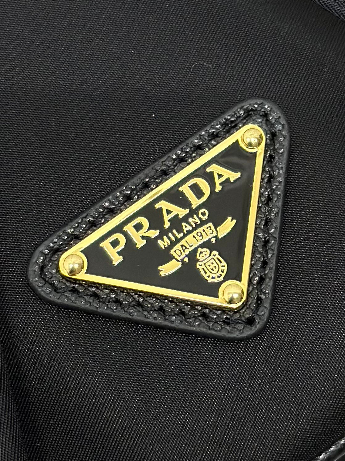 Prada Re-Edition 1978 Nylon Bucket Bag