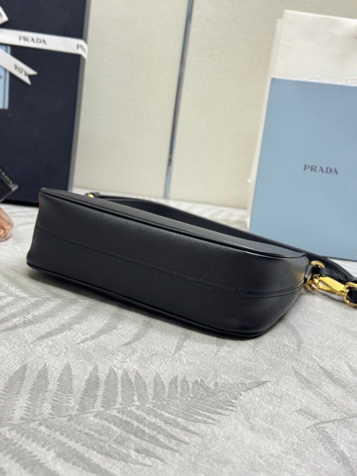 Prada Re-Edition 2005 Saffiano Leather Shoulder Bag