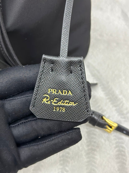 Prada Re-Edition 1978 Nylon Bucket Bag
