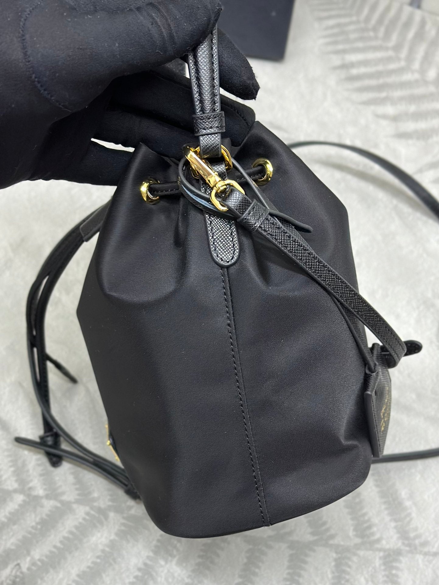 Prada Re-Edition 1978 Nylon Bucket Bag