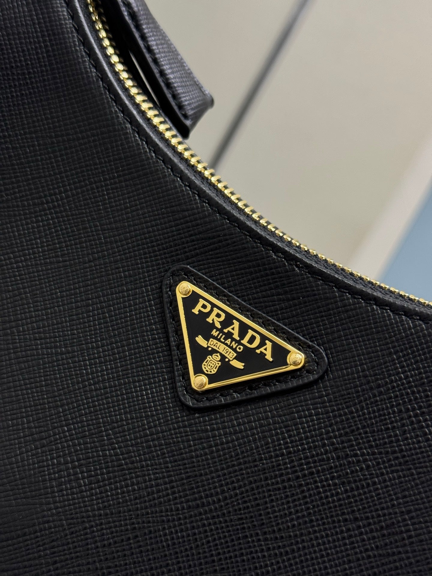 Prada Re-Edition 2005 Saffiano Leather Shoulder Bag