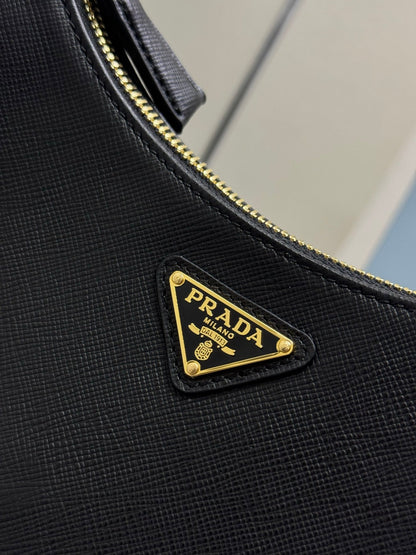 Prada Re-Edition 2005 Saffiano Leather Shoulder Bag