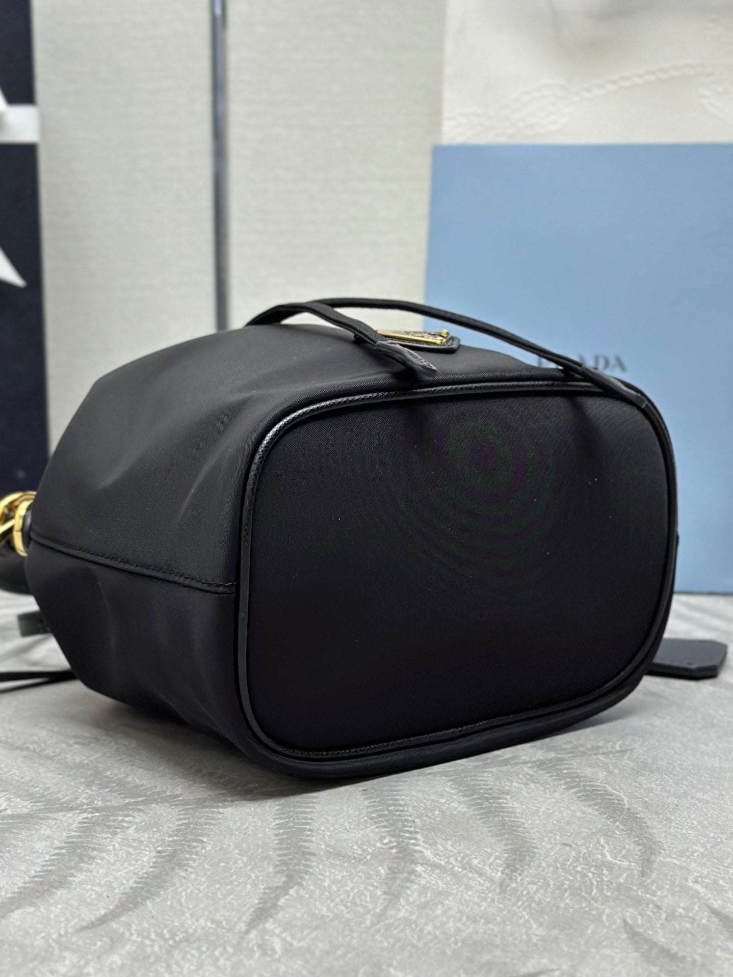 Prada Re-Edition 1978 Nylon Bucket Bag