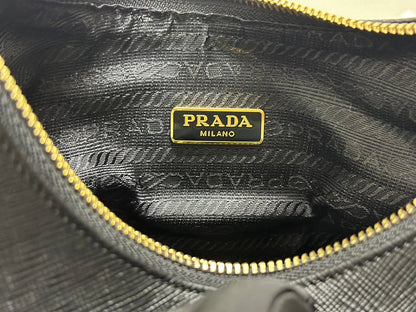Prada Re-Edition 2005 Re-Nylon bag – Black/Gold