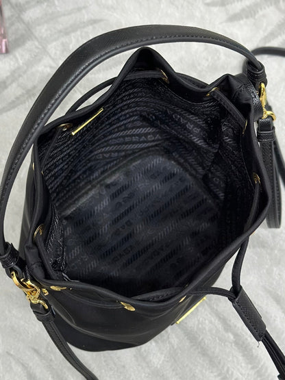 Prada Re-Edition 1978 Nylon Bucket Bag