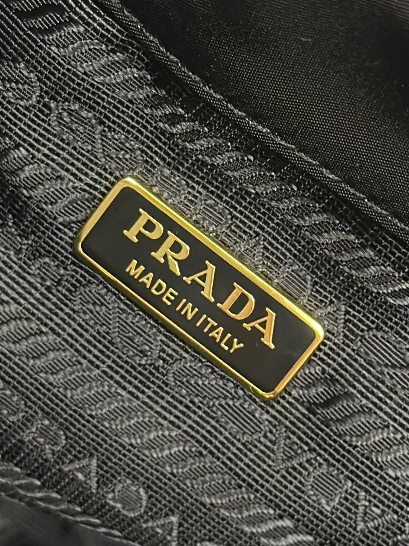 Prada Re-Edition 1978 Nylon Bucket Bag