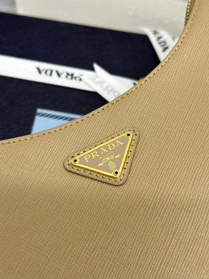 Prada Re-Edition 2005 Re-Nylon bag – Camel