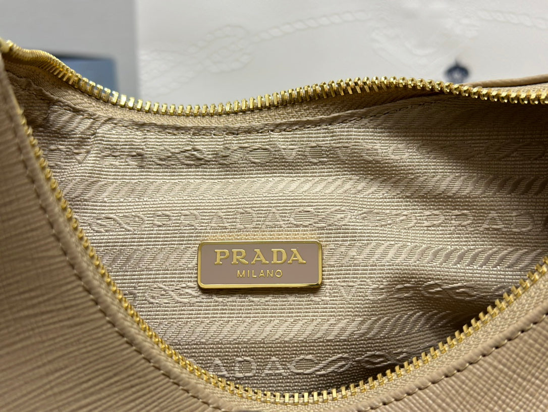 Prada Re-Edition 2005 Re-Nylon bag – Camel