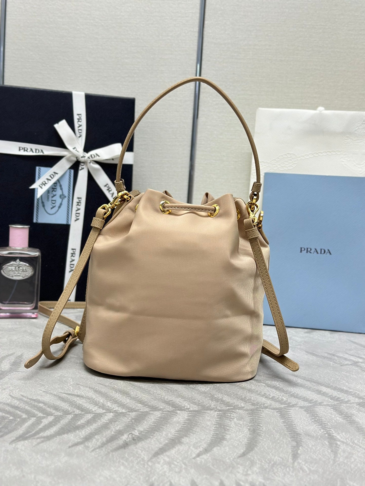 Prada Re-Edition 1978 Re-Nylon – Camel Brown