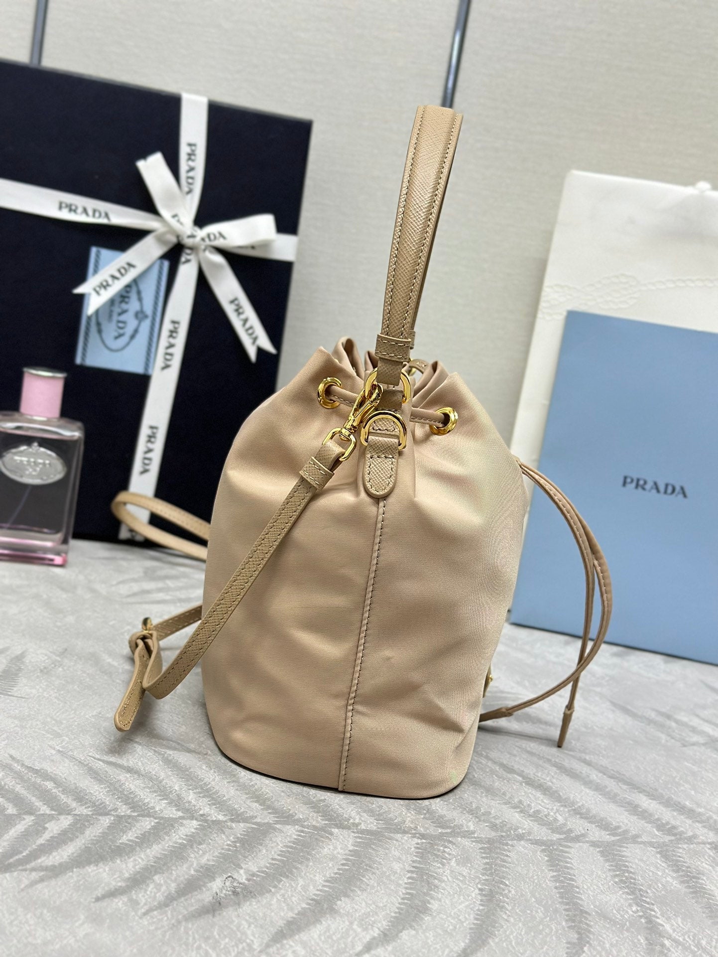 Prada Re-Edition 1978 Re-Nylon – Camel Brown