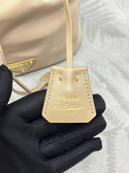 Prada Re-Edition 1978 Re-Nylon – Camel Brown