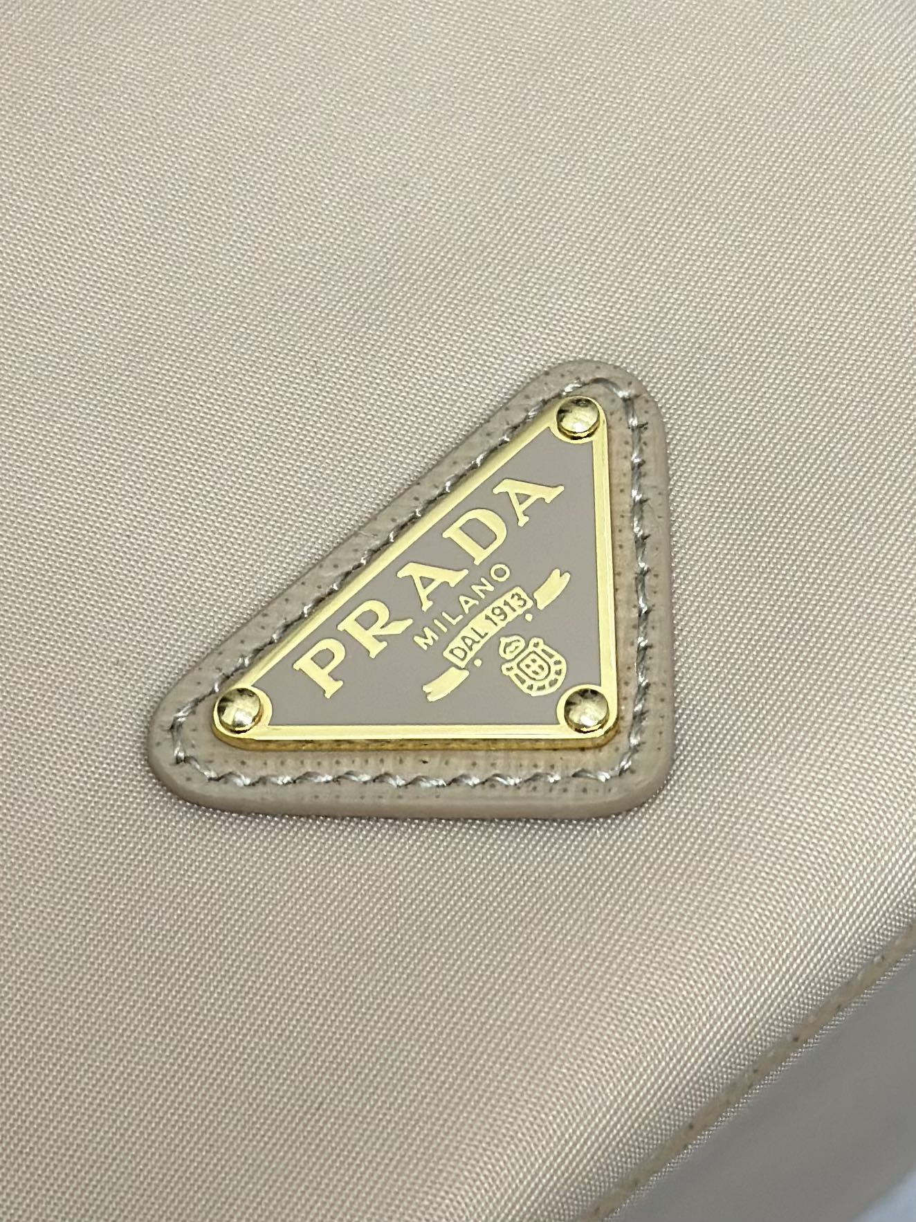 Prada Re-Edition 1978 Re-Nylon – Camel Brown